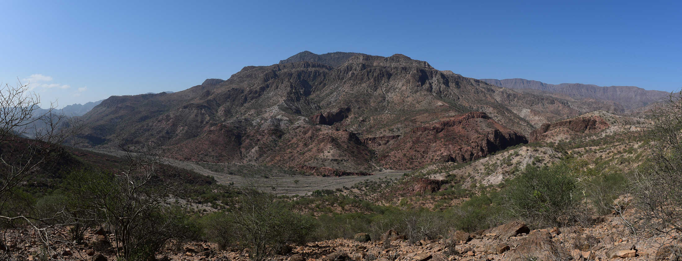 Goda mountains  Bankouale Djibouti  Monika Salzmann 