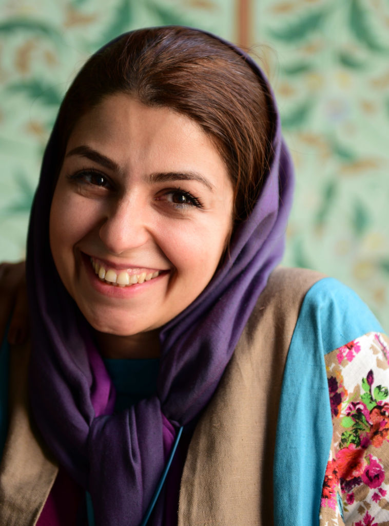 Iranian woman | Monika Salzmann – Travel Photography