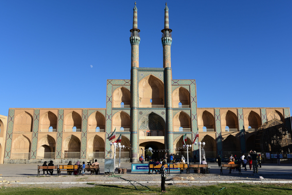 Meydan E Amir Chakhmaq Yazd Iran Monika Salzmann Travel Photography