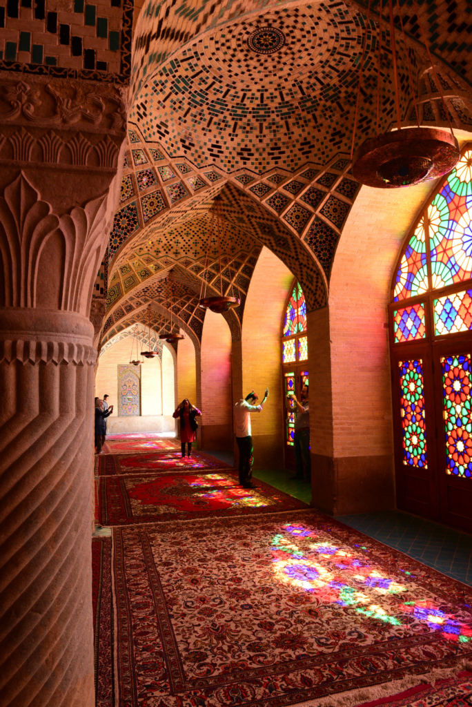 Nasir al molk mosque Shiraz Iran | Monika Salzmann – Travel Photography