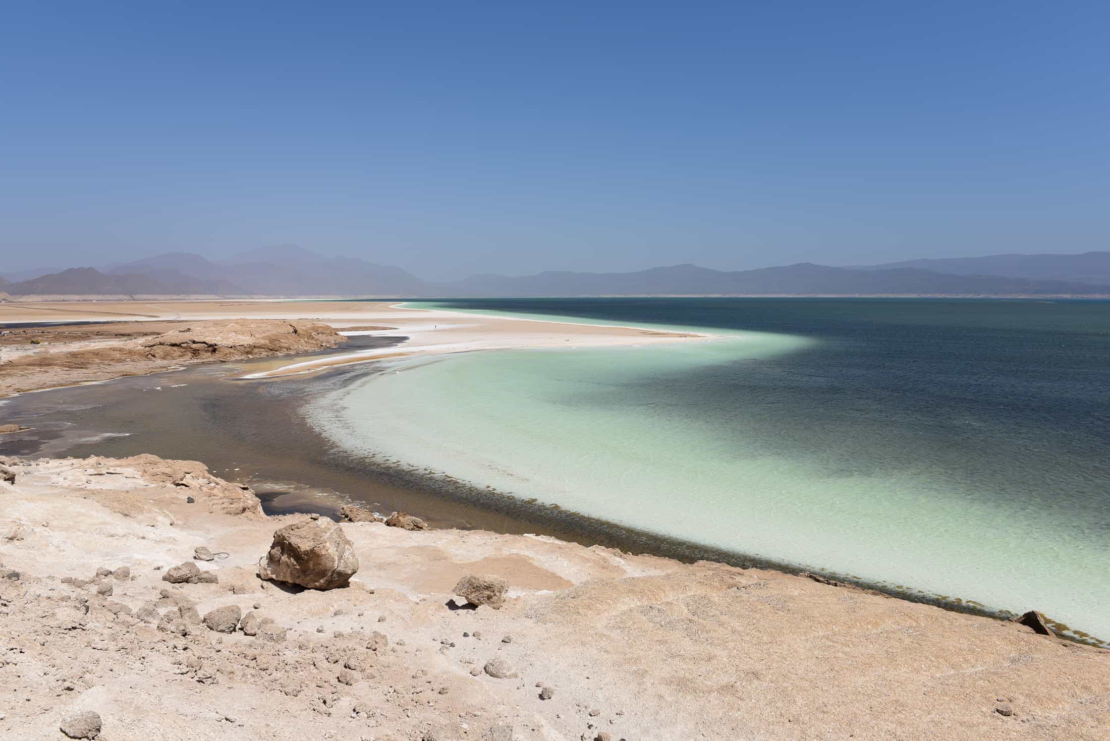 Lake Assal Djibouti