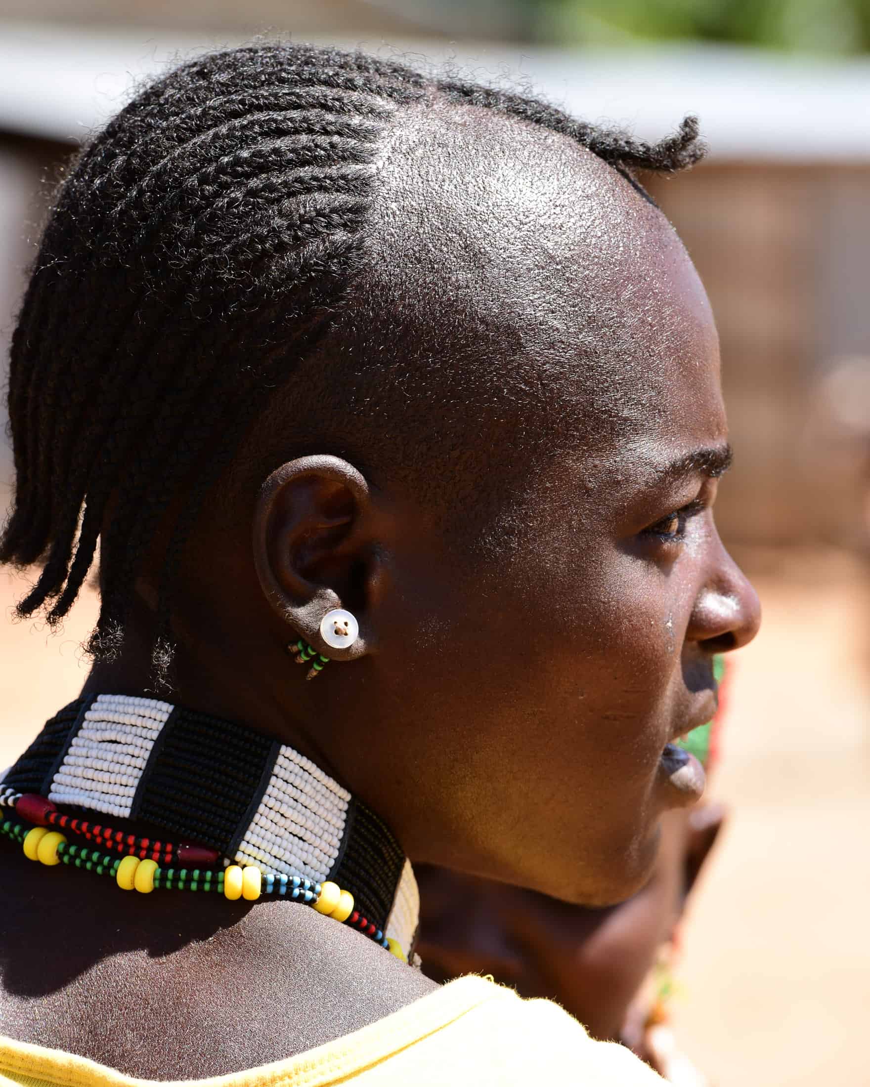African Hairstyle Hamer Tribe Monika Salzmann Travel Photography