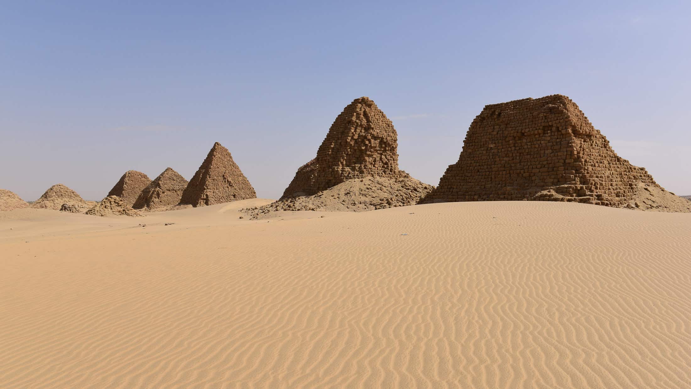 Nuri pyramids Sudan | Monika Salzmann – Travel Photography