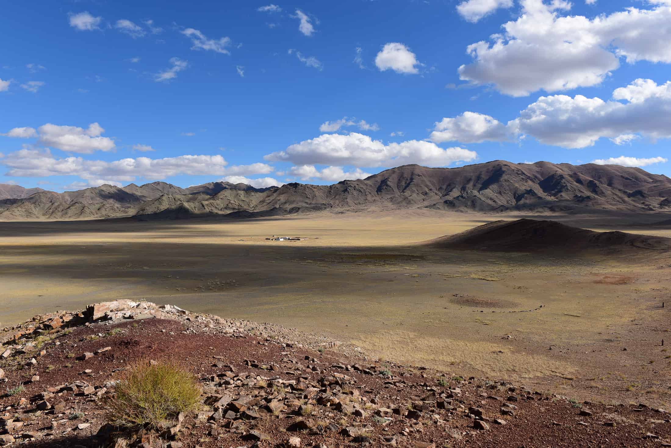 Landscape Sagsai Mongolia | Monika Salzmann – Travel Photography