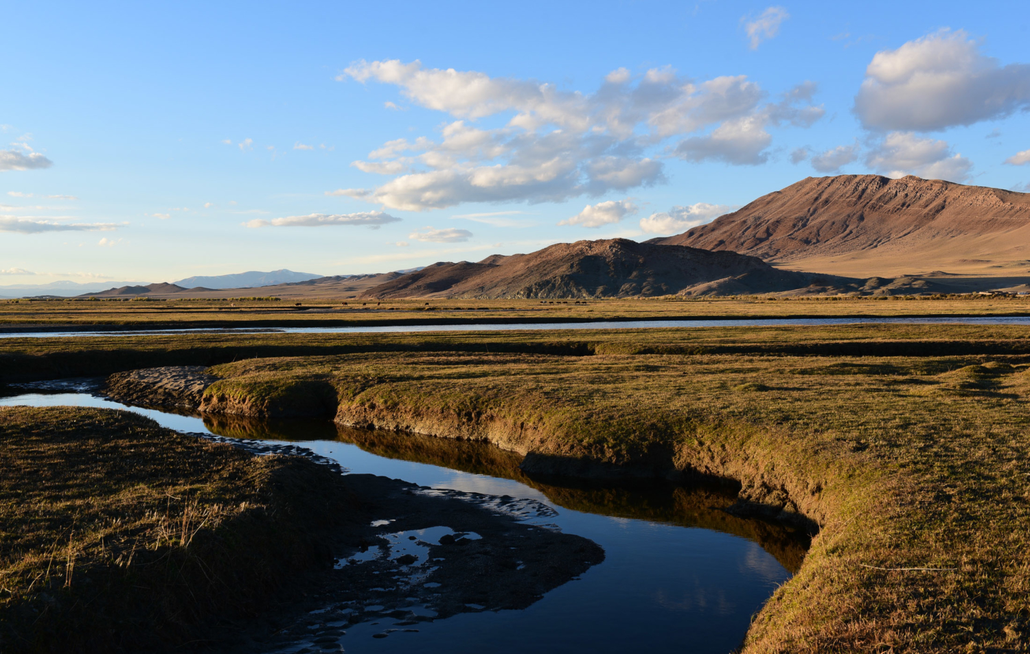 Sagsai landscape with river | Monika Salzmann – Travel Photography