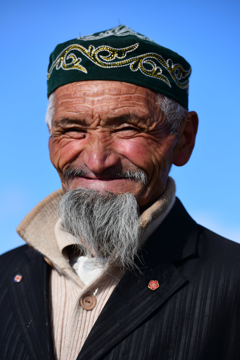 Mongolia Kazakh Man 